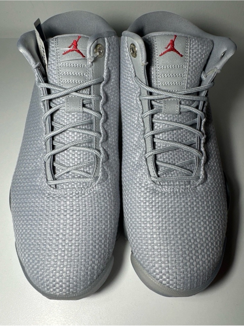 2016 Jordan Horizons Low Wolf Grey Red Bottom Jumpman 9.5 Men’s